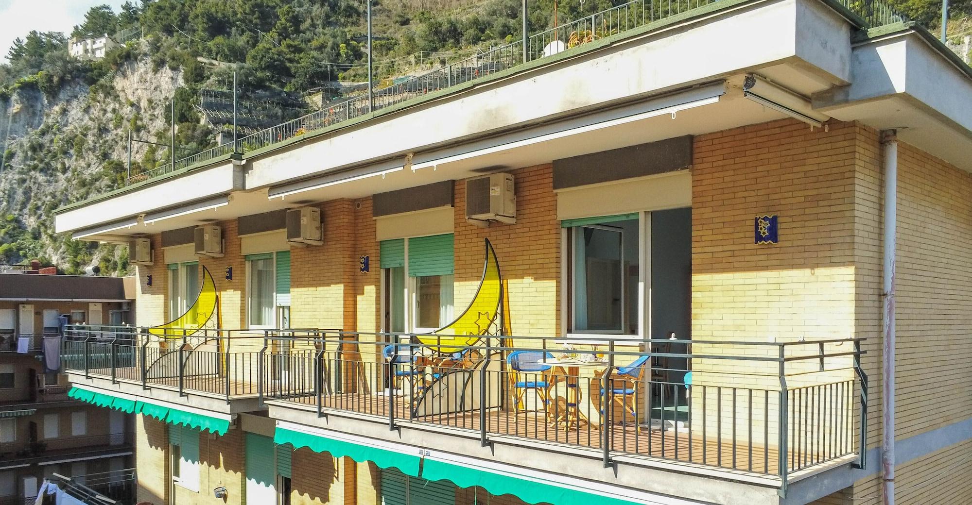 La Casa Delle Stelle Bed & Breakfast Maiori Ngoại thất bức ảnh