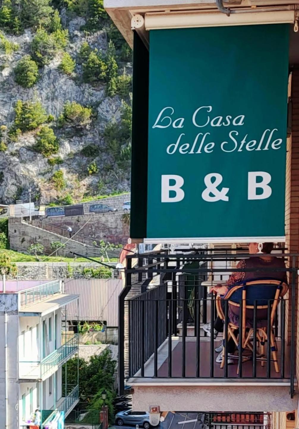 La Casa Delle Stelle Bed & Breakfast Maiori Ngoại thất bức ảnh