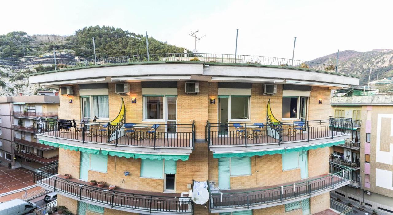La Casa Delle Stelle Bed & Breakfast Maiori Ngoại thất bức ảnh